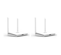 Tuminfar 2X HUB de Passerelle Multimode Bluetooth Tuya Zigbee 3.0 avec Passerelle de Maison Intelligente à Signal Fort pour Prise EU