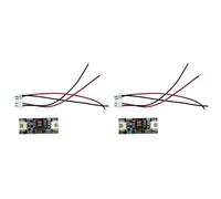 Tuminfar 2X Module D'Alimentation Isolé CC-CC avec Fils de Connexion XH2.54, Entrée à Large Plage de Tension 3-36 V, Sortie 5 V, Puissance 5 W, Convertisseur Abaisseur CC-CC