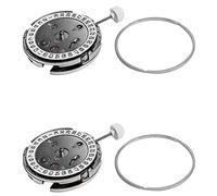 Tuminfar 2X Mouvement Mécanique Automatique pour Miyota 8205 2813 Montre Pièce de Réparation Accessoires D'Horloge