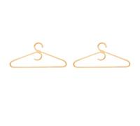 Tuminfar 2X Style de Cintre en Rotin, Organisateur de Vêtements, Support pour Adultes, Support de Décoration de Chambre