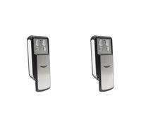 Tuminfar 2X Télécommande de Portail Électrique pour SOMMER Slider 4031 TX08-868-4 868 MHz 4035 4011 4025 4021 pour Ouvre-Porte de Garage.