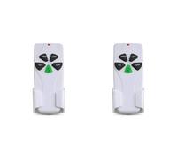 Tuminfar 2X Télécommande Universelle pour Ventilateur de Plafond, 3 Vitesses et Variateur D'Intensité pour Modèles 53T, 11T, 35T, HD5, UC7030T et UC9050T