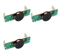 Tuminfar 3X Accessoire D'Horloge Murale pour Unités de Commande de Pendule, Support de Carte de Circuit Imprimé, Réparation de Pendule, Horloge à Quartz à Faire Soi-Même