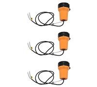 Tuminfar 3X Bilge Pompe, Pompe D'Élimination de l'eau Électrique Portative pour Irrigation Électrique Submersible Immergée dans Un Micro-Courant 12V