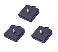 Tuminfar 3X Horloge Murale A Quartz Pieces de Mecanisme D'Horloge DIY de Mouvement Mouvement D'Horloge Murale Montre A Quartz Blanc Suspendu Classique