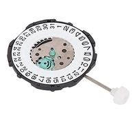 Tuminfar 3X Mouvement de Montre, Mouvement à Trois Mains Mouvement de Montre à Quartz, SL28 pour Accessoires de Réparation de Montre (Calendrier)