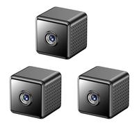 Tuminfar 3X Nouvelle Mini Caméra HD 480P X9 pour, Caméras WiFi sans Fil pour L'Extérieur, Détection de Mouvement Améliorée, Caméra de Vision Nocturne