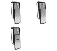 Tuminfar 3X Télécommande de Portail Électrique pour SOMMER Slider 4031 TX08-868-4 868 MHz 4035 4011 4025 4021 pour Ouvre-Porte de Garage.