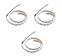 Tuminfar 3X UVC Germicide Désinfection Barre Lumineuse 5 V Lampe Bactéricide Acariens Bandes Lumineuses LED Bande Lumière 100X1 cm