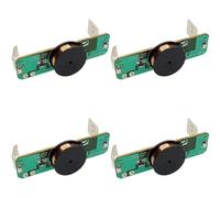 Tuminfar 4X Accessoire D'Horloge Murale pour Unités de Commande de Pendule, Support de Carte de Circuit Imprimé, Réparation de Pendule, Horloge à Quartz à Faire Soi-Même