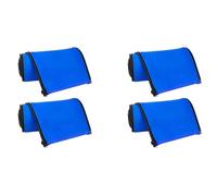 Tuminfar 4X Couvertures de Garde-Corps de Piscine - Couvertures de Main Courante de Piscine à Fermeture Éclair de 4 Pieds - Couverture Antidérapante pour Poignées D'Échelle de Piscine
