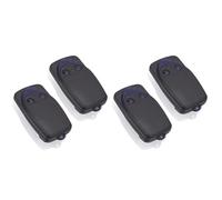 Tuminfar 4x Télécommande de Porte de Garage à Code Tournant FLO2R-S 433 MHz FLO2R-S Télécommande de Portail Flor-2