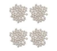 Tuminfar 500 Pcs/Lot 500 x Ronde LED Flash Balle Lampe Balloon Lumière Longue Veille Temps pour Lanterne de Papier Balloon Lumière Fête de Mariage Décoration Blanc