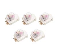 Tuminfar 5X 215846602 PièCe de Rechange de Minuterie de DéGivrage de RéFrigéRateur Parfaitement AdaptéE Aux RéFrigéRateurs et