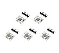 Tuminfar 5X ADXL355 Module de Capteur D'AccéléromèTre à 3 Axes Sortie Numérique de Qualité Industrielle à Faible Consommation D'Énergie
