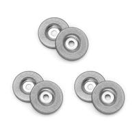 Tuminfar 6 PièCes SéRies 50Mm Diamant Meule Cercle Disque pour ÉLectrique Multifonctionnel AffûTeuse Meuleuse AffûTage Accessoires