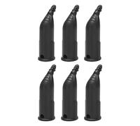 Tuminfar 6X Buse de Nettoyeur à Vapeur Brosse à Fente Tête de Buse D'Arrosage pour SC1 / SC2 / SC3 / SC4 / SC5 Brosse à Buse à Fente de Nettoyeur à Vapeur