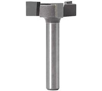 Tuminfar CNC Spoilboard SurfaçAge Fraise Routeur Bit 1/4 Pouce Tige Carbure Pointe Gravure Sculpture Outils de Coupe