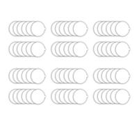 Tuminfar Disques Recharge pour Piège à Puces, Planches Colle Remplacement, Paquet 72, 7,1 Pouces, Convient à la Plupart des Modèles Pièges à Puces à Dôme Collant pour Punaises Lit