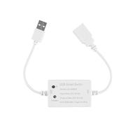Tuminfar Module de Contrôle de Commutateur Intelligent USB Zigbee Tuya, Interrupteur de Disjoncteur pour Appareils Ménagers Zigbee, Interrupteur USB
