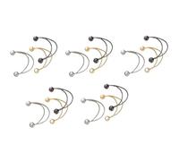 Tuminfar Pinces à Linge Magnétiques, Pinces à Châle pour Vêtements, Accessoires Vestimentaires, Épingles à Foulard pour Vêtements pour Femmes, Pinces de Fixation Décoratives