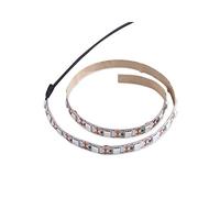 Tuminfar UVC Germicide DéSinfection Barre Lumineuse 5 V Lampe BactéRicide Acariens Bandes Lumineuses LED Bande LumièRe 100X1 Cm
