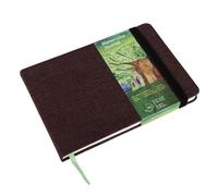 tumuarta Journal aquarelle, 300 g/m², 14 x 21 cm, papier 25 % coton, presse à froid, 24 feuilles, sans acide, carnet de croquis en papier aquarelle pour une utilisation en déplacement