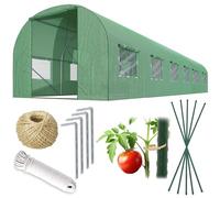 Tunnel de jardin 3 x 6 m (18m2) Plonos
