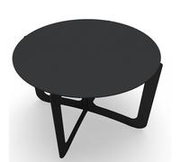 tuning-art Barcelona Table de Salon en métal | revêtement thermolaqué résistant | Table d’appoint | Table Basse | utilisable à l’intérieur et à l’extérieur | Design Unique