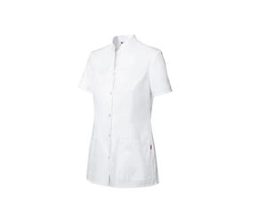Tunique à boutons personnel médical femme Velilla Blanc 2XL