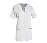 Tunique chasuble femme Lila premium lyocell blanche, taille 1