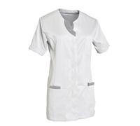 Tunique chasuble femme Lila premium lyocell blanche, taille 3