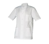 Tunique homme pour milieu hospitalier, manches courtes, taille 56/58