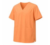 Tunique sanitaire Unisexe élastique pour infirmières et médecines (94% Polyester, 6% élasthanne) - 1689