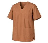 Tunique sanitaire Unisexe élastique pour infirmières et médecines (94% Polyester, 6% élasthanne) - 1689