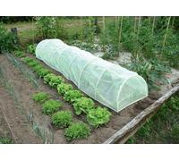 Tunnel accordéon avec filet anti-insectes "Protect Tunnel" - 0,60 x 0,45 x 3 m