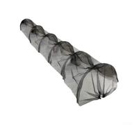 Tunnel de Culture 300cm Maille Micromesh Anti-Gel Tunnel de Culture | Maille micromesh noire, protection anti-gel, barrière oiseaux, 300x45x45cm, usage durable
