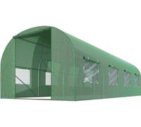 Tunnel de jardin 2,5 x 4 m (10m2) Plonos