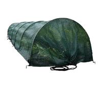 Tunnel de jardin 300x45x45 cm - Filet réglable anti-insectes, protection solaire