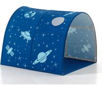 Tunnel de lit Vipack Astro Design, adapté au lit d'enfant mi-haut Pino