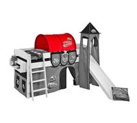 Tunnel Disney Cars - pour Lits surélevé ludique et Lits superposés - LILOKIDS - Disney accessoires pour lit mezzanine de societé Kla