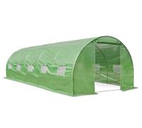 Tunnel vert avec cadre métallique 3x8m Garden Point