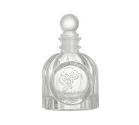 TUPANDY Flacon diffuseur en verre transparent de 100 ml avec motif tête de femme, aromathérapie et décoration d'intérieur, 1 pièce