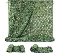 TUPOSTAR Filet De Camouflage, BâChe Camouflage en Rouleau, Filets en Maille en Rouleau, Pare-Soleil en BâChe Camouflage, pour Abri De Chasse, Anniversaire, FêTe à ThèMe,02,7x12m