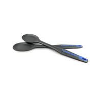TUPPERWAR Cuiller plate E37 ergonomique noir bleu (2)