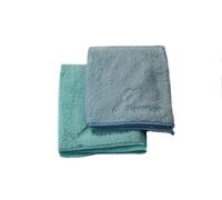 Tupperware 2 Chiffons Poussière Microfibres Recy s - Époussetage Maison - Lavable 60°C - 80% Matériaux Recyclés - 30x35cm - Cuisine Pratique Qualité Professionnelle