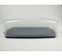 TUPPERWARE 2ème CHOIX Exclusiv Récipient pour galette des rois noir Moule à galette Récipient