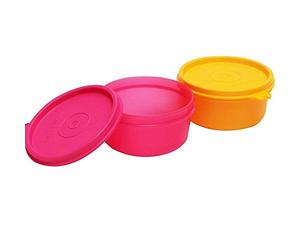 Tupperware Aspiration's Tropical Lot de 2 récipients plastique 230 ml (couleur aléatoire)