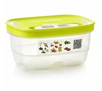 Tupperware Boîte VentilOfrais 375 ml - Conservation Fruits Légumes - Ventilation 3 Voies - Plastique - 14.2x9.8x6.8 cm - Compatible Lave-Vaisselle - Idéal Conservation Quotidienne Famille