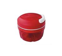 Tupperware Chef Turbo Chef Rouge Compatible avec le hachoir à oignons D158 Speedy Boy Coupe-oignons 2025 Nouveau 0619 (FMY)
